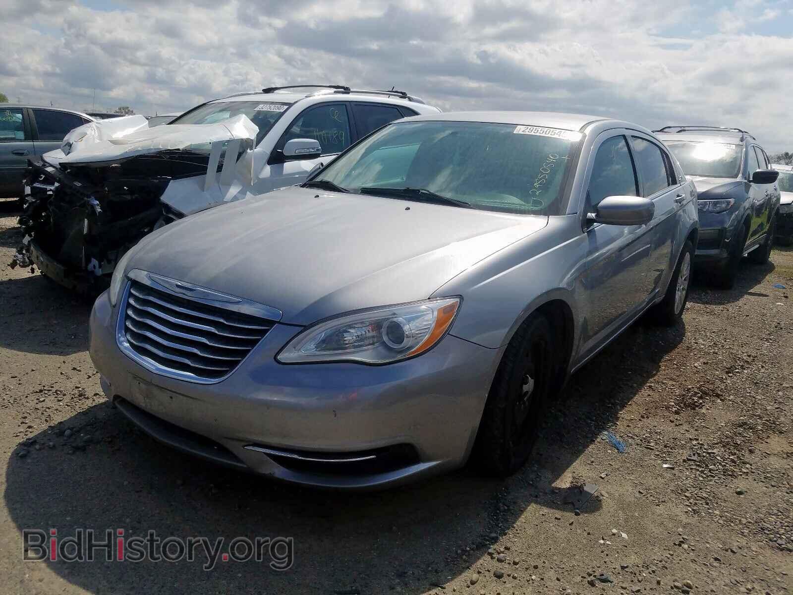 2014 CHRYSLER 200 - VIN: 1C3CCBAB8EN207900 - Фото 2