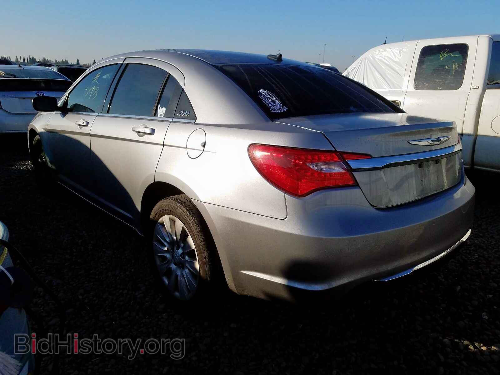 2014 CHRYSLER 200 - VIN: 1C3CCBAB8EN207900 - Фото 3