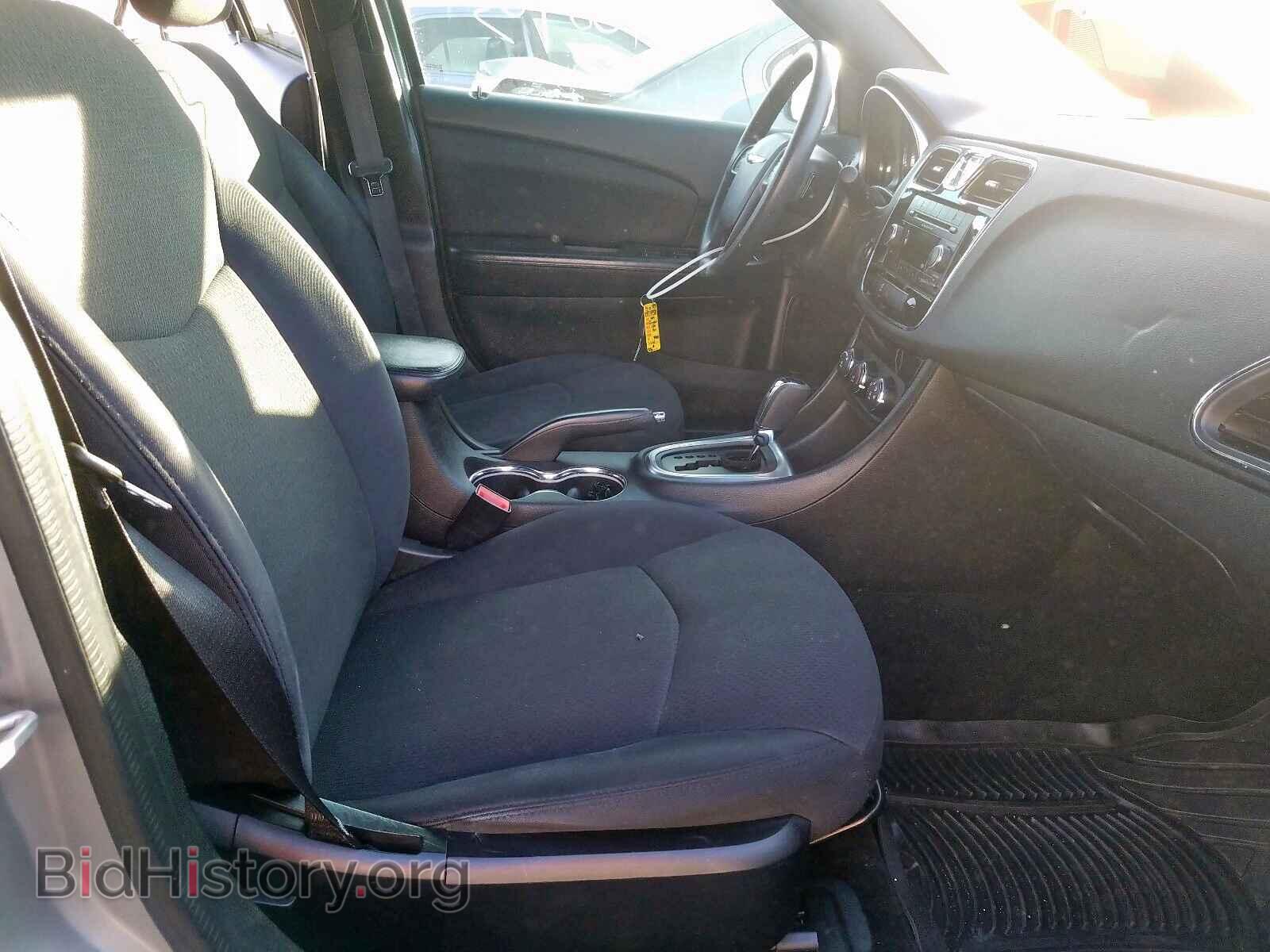2014 CHRYSLER 200 - VIN: 1C3CCBAB8EN207900 - Фото 5