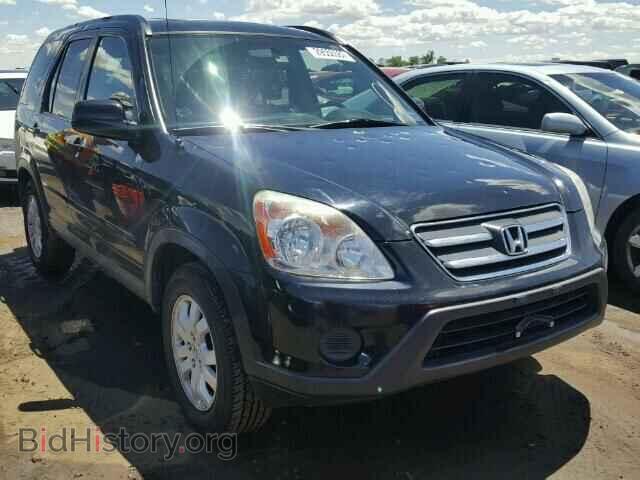 Фотография JHLRD78926C008800 - HONDA CRV 2006
