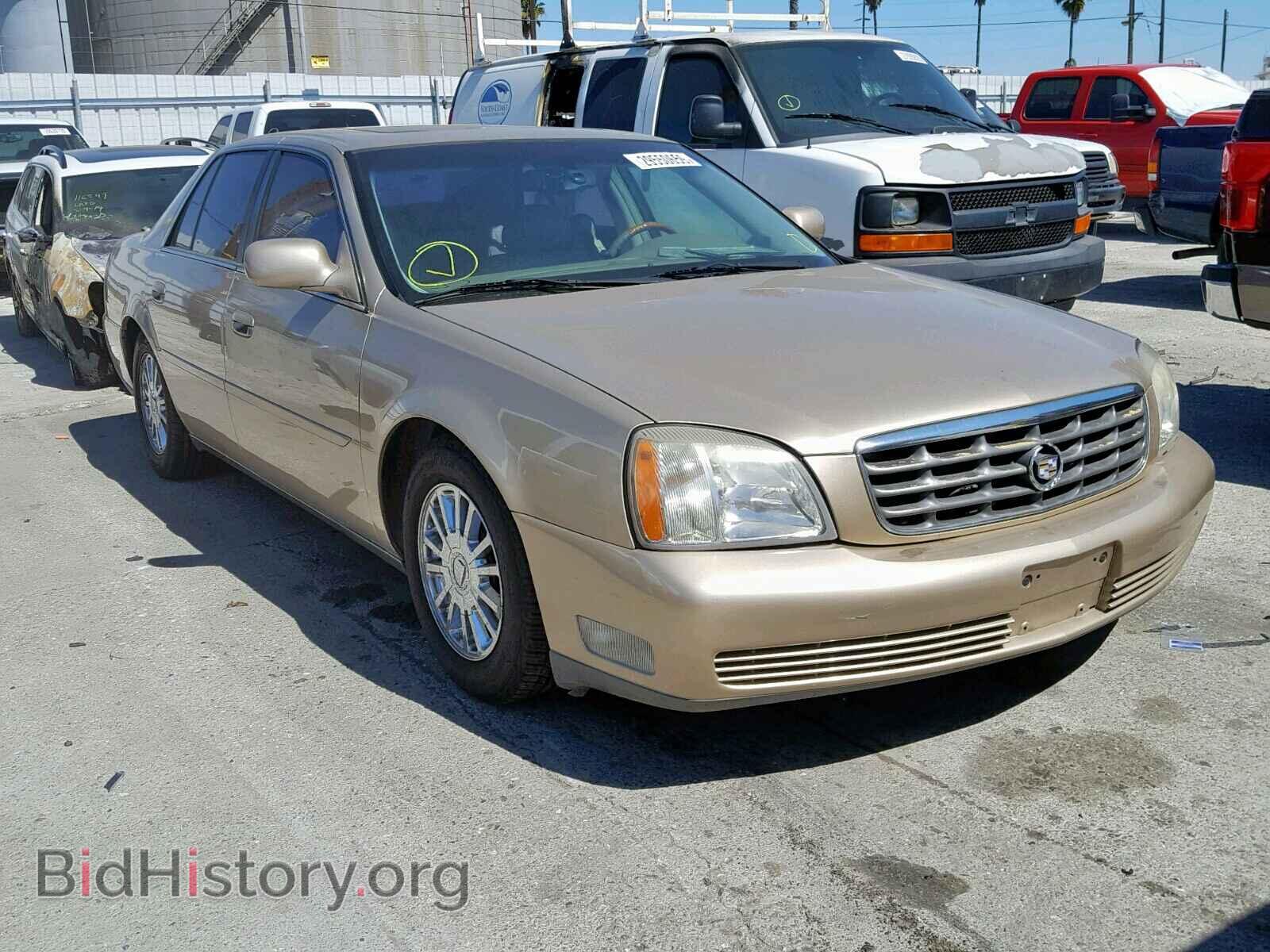 Photo 1G6KE57Y85U172749 - CADILLAC DEVILLE 2005