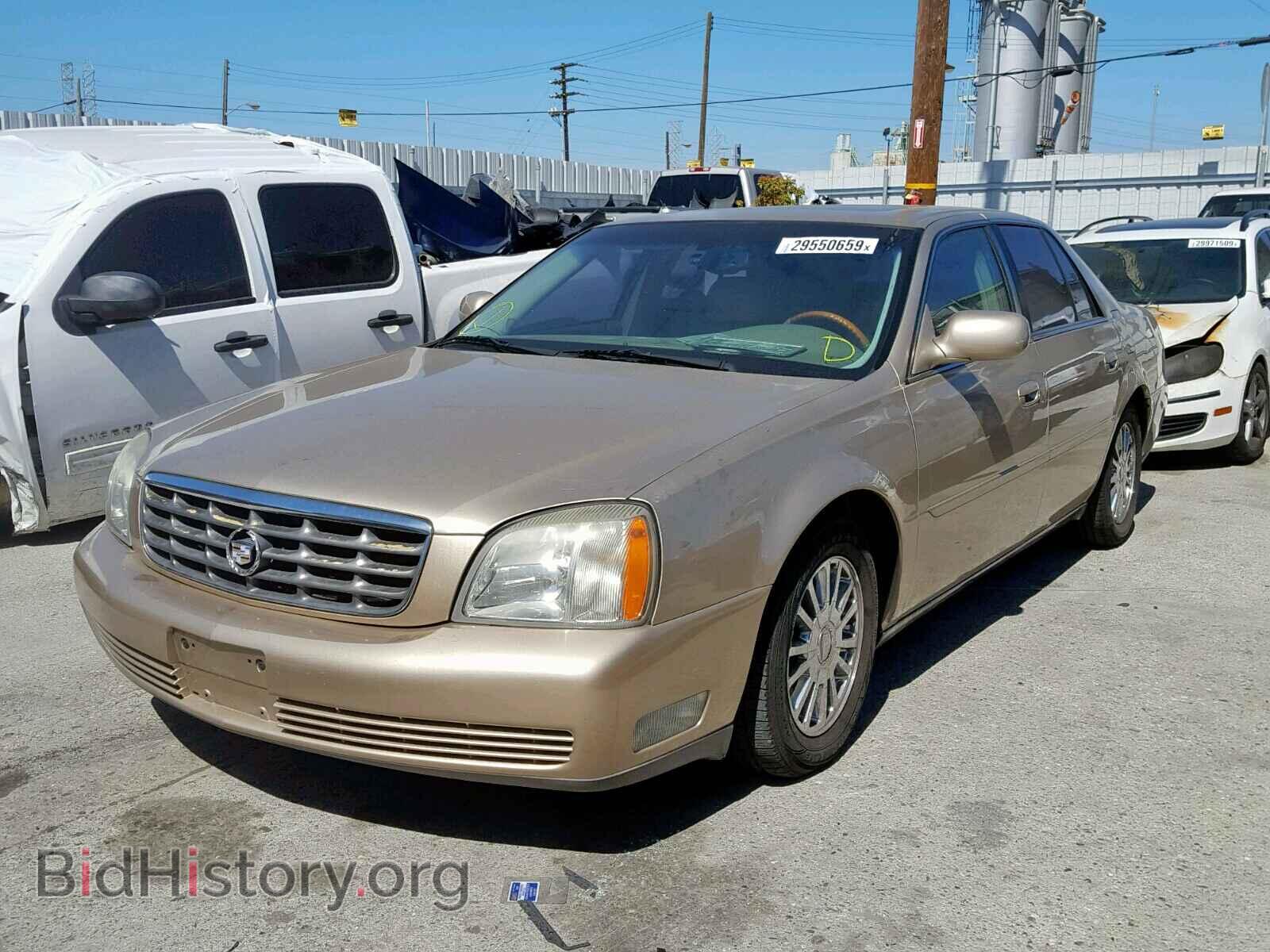 2005 CADILLAC DEVILLE - VIN: 1G6KE57Y85U172749 - Фото 2