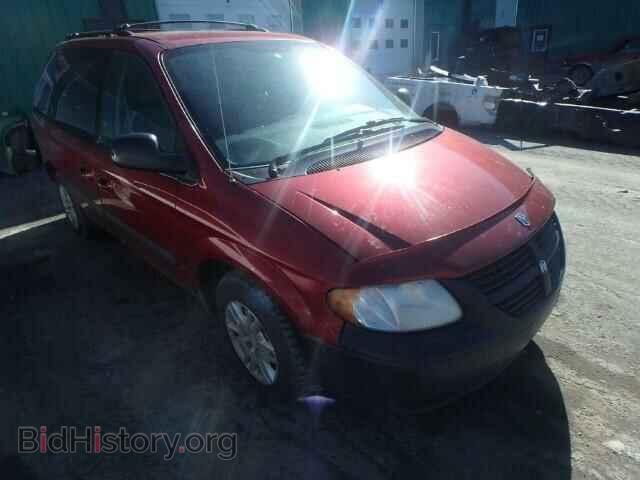 2006 DODGE CARAVAN - VIN: 1D4GP25R96B727215 - Фото 2