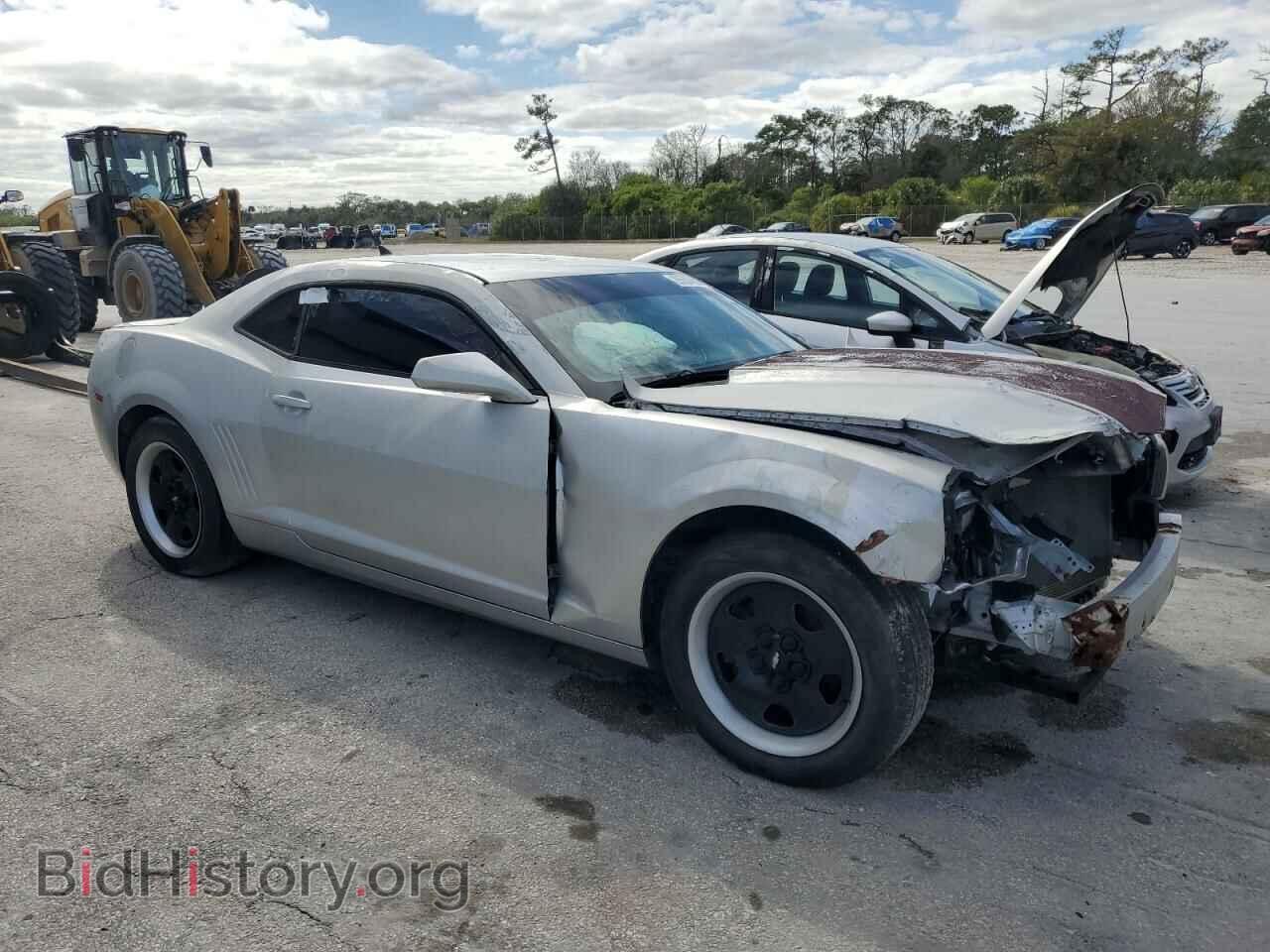 Photo 2G1FA1E30D9244333 - CHEVROLET CAMARO 2013
