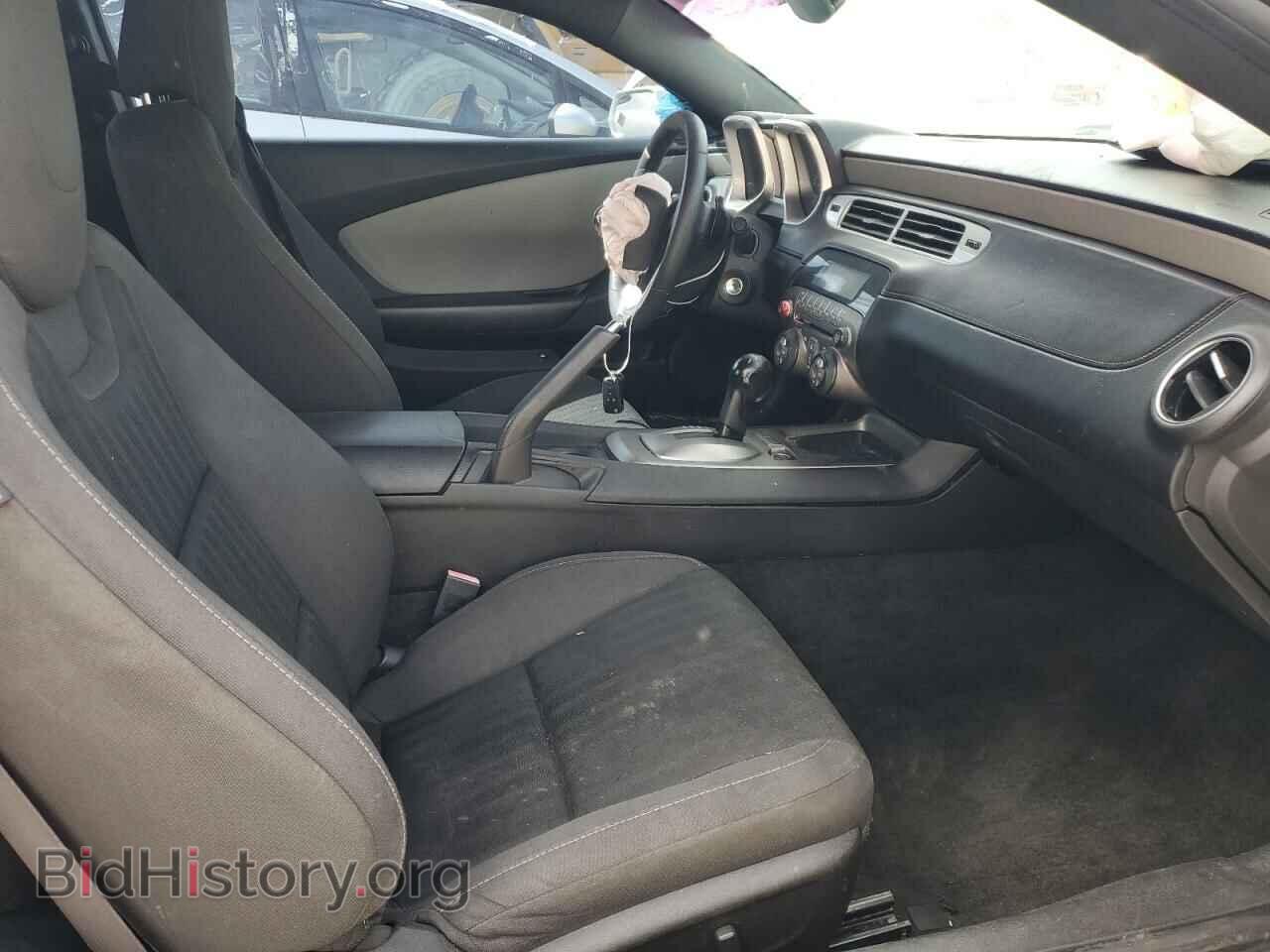 2013 CHEVROLET CAMARO - VIN: 2G1FA1E30D9244333 - Фото 5