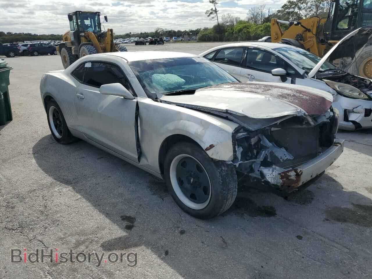 2013 CHEVROLET CAMARO - VIN: 2G1FA1E30D9244333 - Фото 9