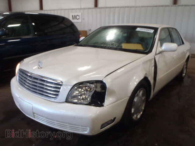 2000 CADILLAC DEVILLE - VIN: 1G6KD54Y6YU272294 - Photo 2