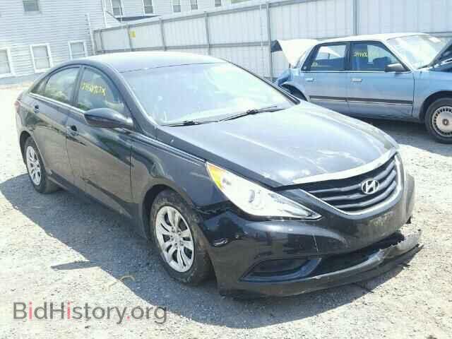 Фотография 5NPEB4AC9CH381306 - HYUNDAI SONATA 2012