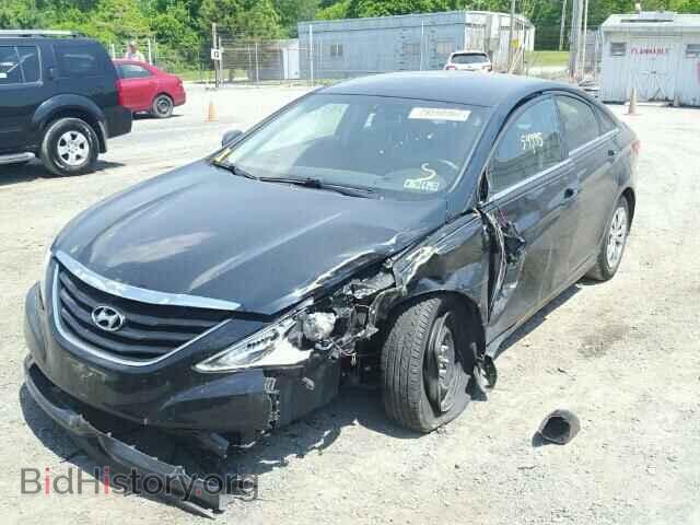 2012 HYUNDAI SONATA - VIN: 5NPEB4AC9CH381306 - Фото 2