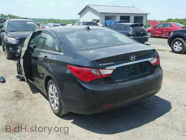 2012 HYUNDAI SONATA - VIN: 5NPEB4AC9CH381306 - Фото 3