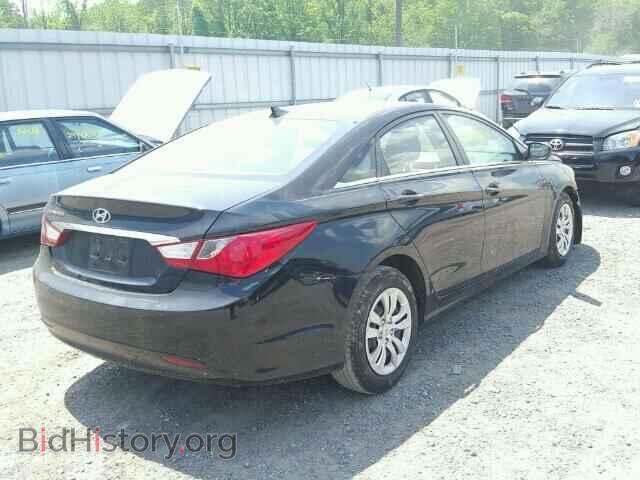 2012 HYUNDAI SONATA - VIN: 5NPEB4AC9CH381306 - Фото 4