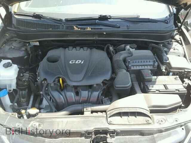 2012 HYUNDAI SONATA - VIN: 5NPEB4AC9CH381306 - Фото 7