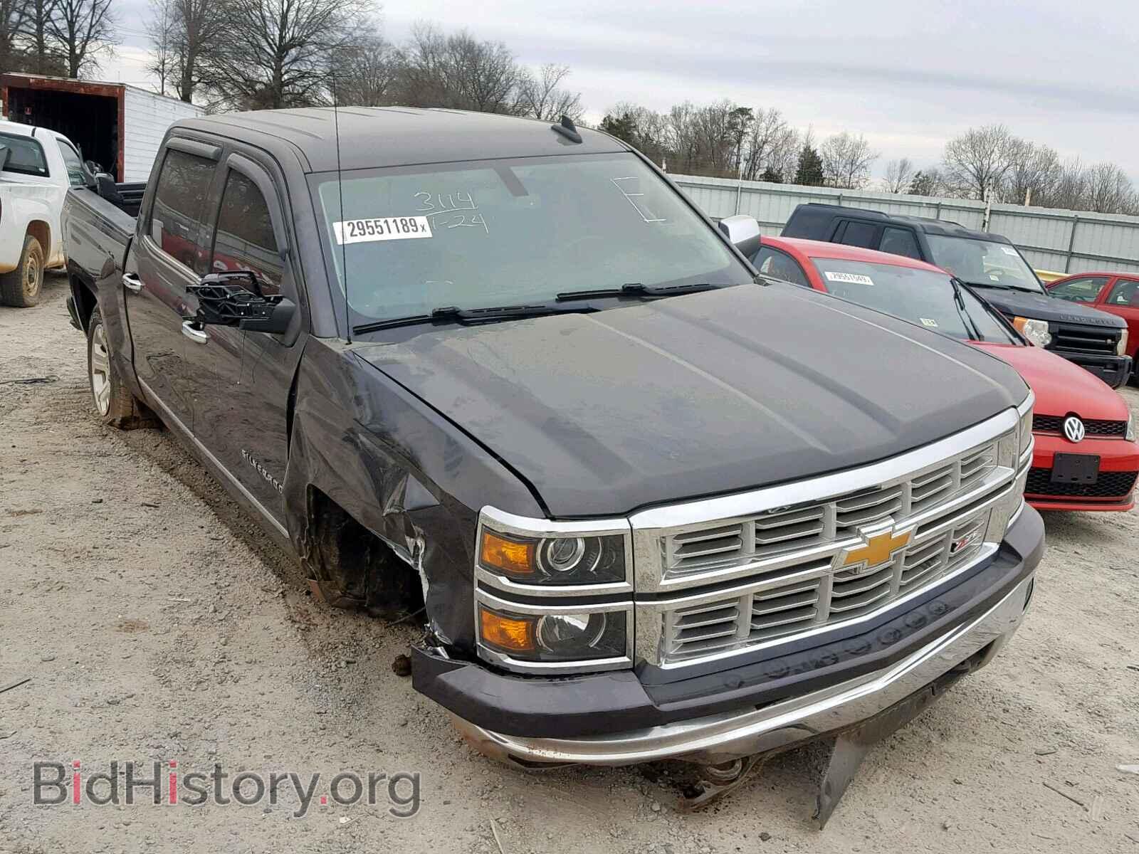 Фотография  - CHEVROLET SILVERADO 2015