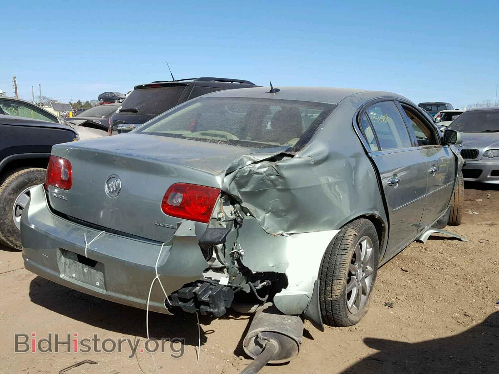 2006 BUICK LUCERNE - VIN: 1G4HD57286U241961 - Фото 4