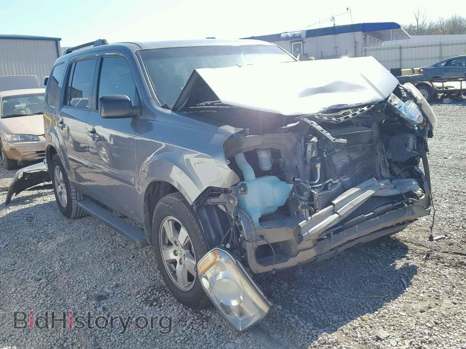 Фотография 5FNYF3H43BB003263 - HONDA PILOT 2011