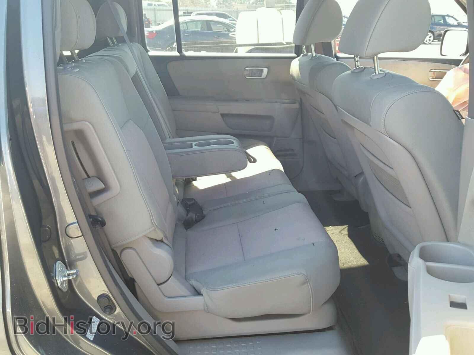 2011 HONDA PILOT - VIN: 5FNYF3H43BB003263 - Фото 6