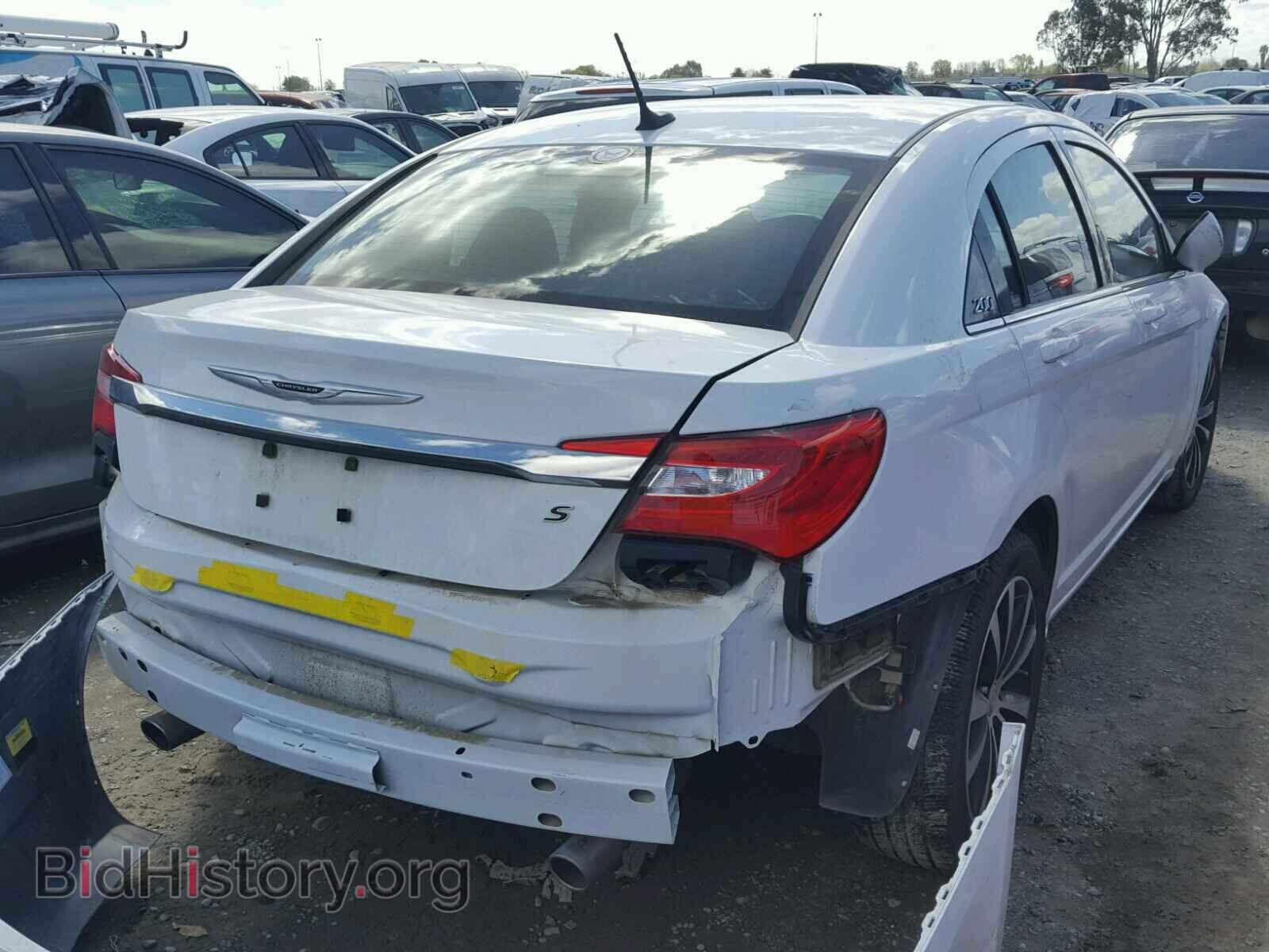 2012 CHRYSLER 200 - VIN: 1C3CCBBGXCN267913 - Фото 4