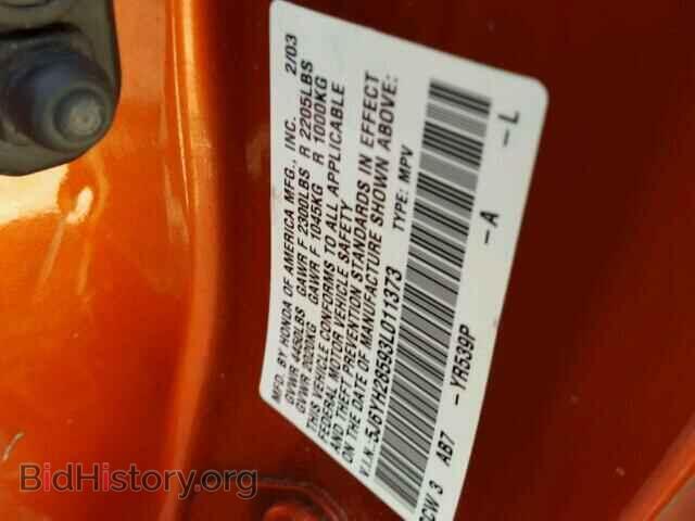 2003 HONDA ELEMENT - VIN: 5J6YH28593L011373 - Photo 10