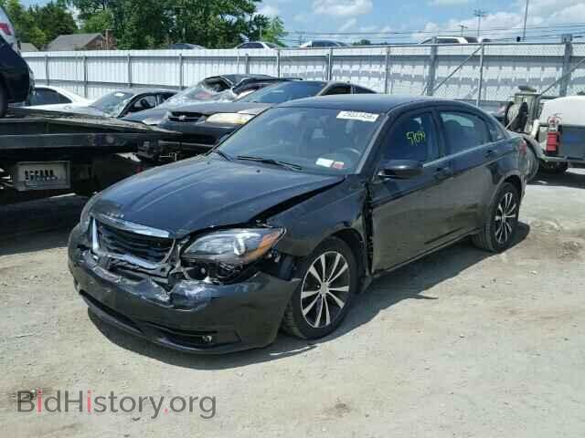 2013 CHRYSLER 200 - VIN: 1C3CCBBB4DN580140 - Фото 2
