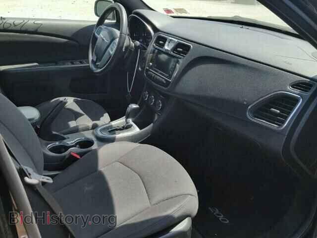 2013 CHRYSLER 200 - VIN: 1C3CCBBB4DN580140 - Фото 5