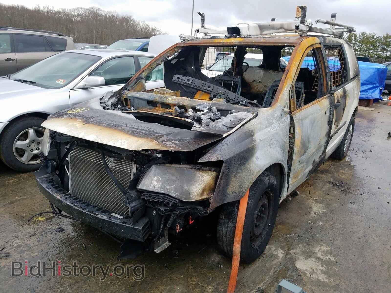 2013 RAM TRADESMAN - VIN: 2C4JRGAG0DR658475 - Фото 2