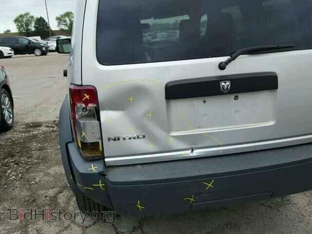2007 DODGE NITRO - VIN: 1D8GT28K17W644543 - Photo 9