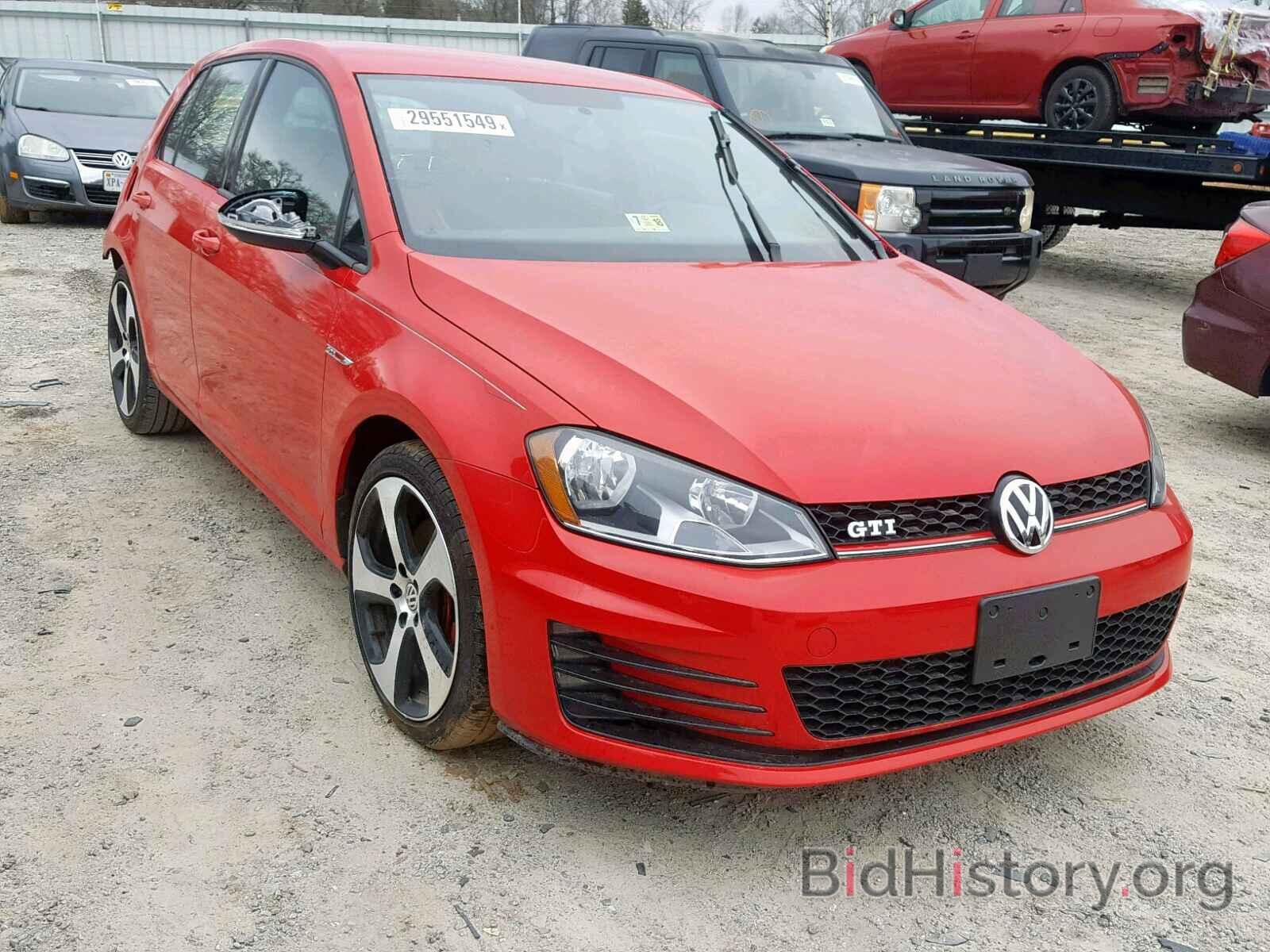 Photo  - VOLKSWAGEN GTI 2017