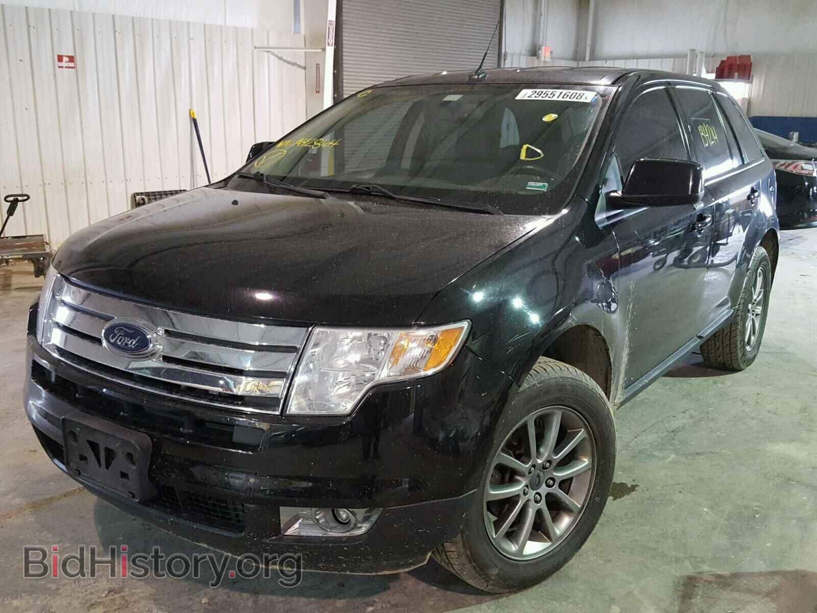 2008 FORD EDGE - VIN: 2FMDK48C38BA42864 - Photo 2