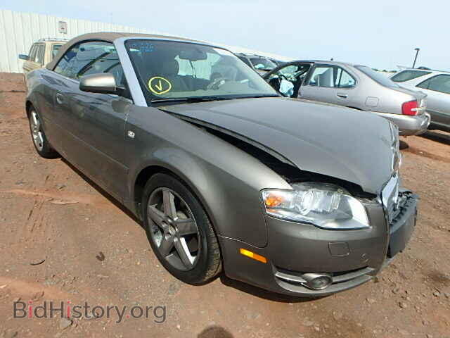 Фотография WAUDF48H77K018654 - AUDI A4 2007