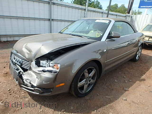 2007 AUDI A4 - VIN: WAUDF48H77K018654 - Фото 2