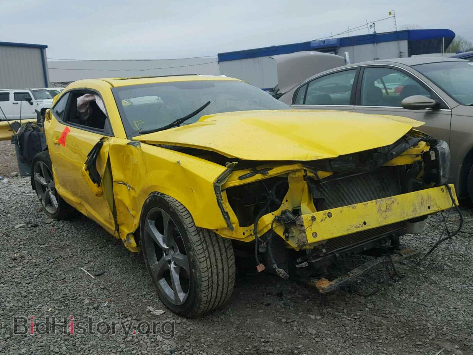 Фотография 2G1FC1E36E9216676 - CHEVROLET CAMARO 2014