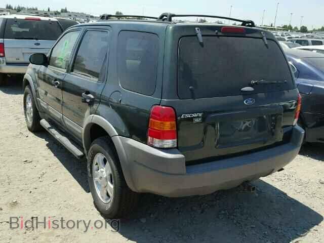 2002 FORD ESCAPE - VIN: 1FMCU04152KA79303 - Фото 3