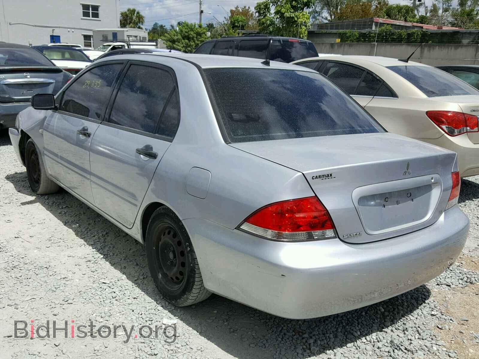 2004 MITSUBISHI LANCER - VIN: JA3AJ26E94U067581 - Фото 3
