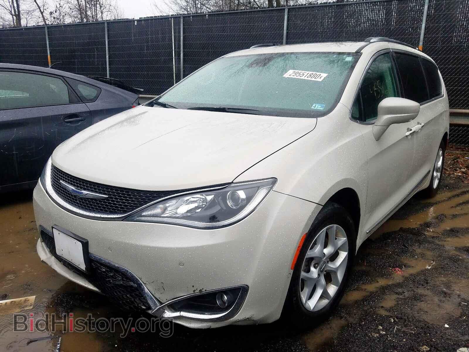2017 CHRYSLER PACIFICA T - VIN: 2C4RC1EG5HR734290 - Photo 2