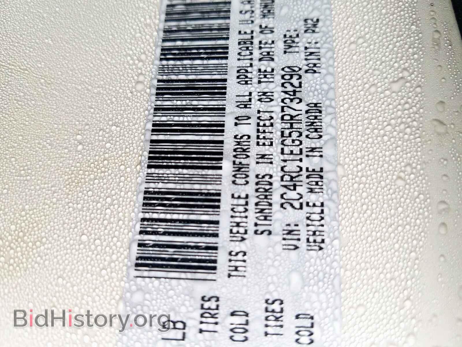 2017 CHRYSLER PACIFICA T - VIN: 2C4RC1EG5HR734290 - Photo 10