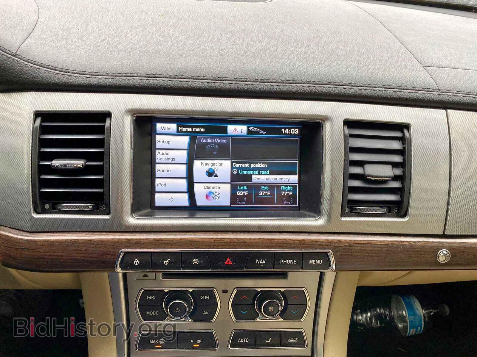 2013 JAGUAR XF - VIN: SAJWJ0EF4D8S83953 - Фото 6