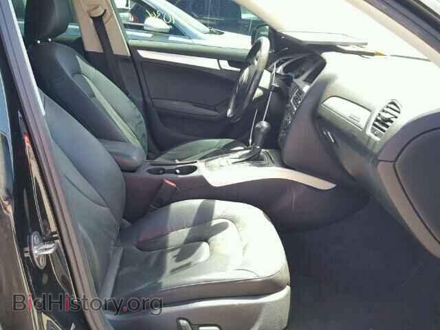 2012 AUDI A4 - VIN: WAUBFAFL8CA046248 - Фото 5
