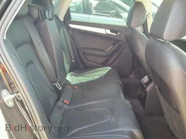 2012 AUDI A4 - VIN: WAUBFAFL8CA046248 - Фото 6