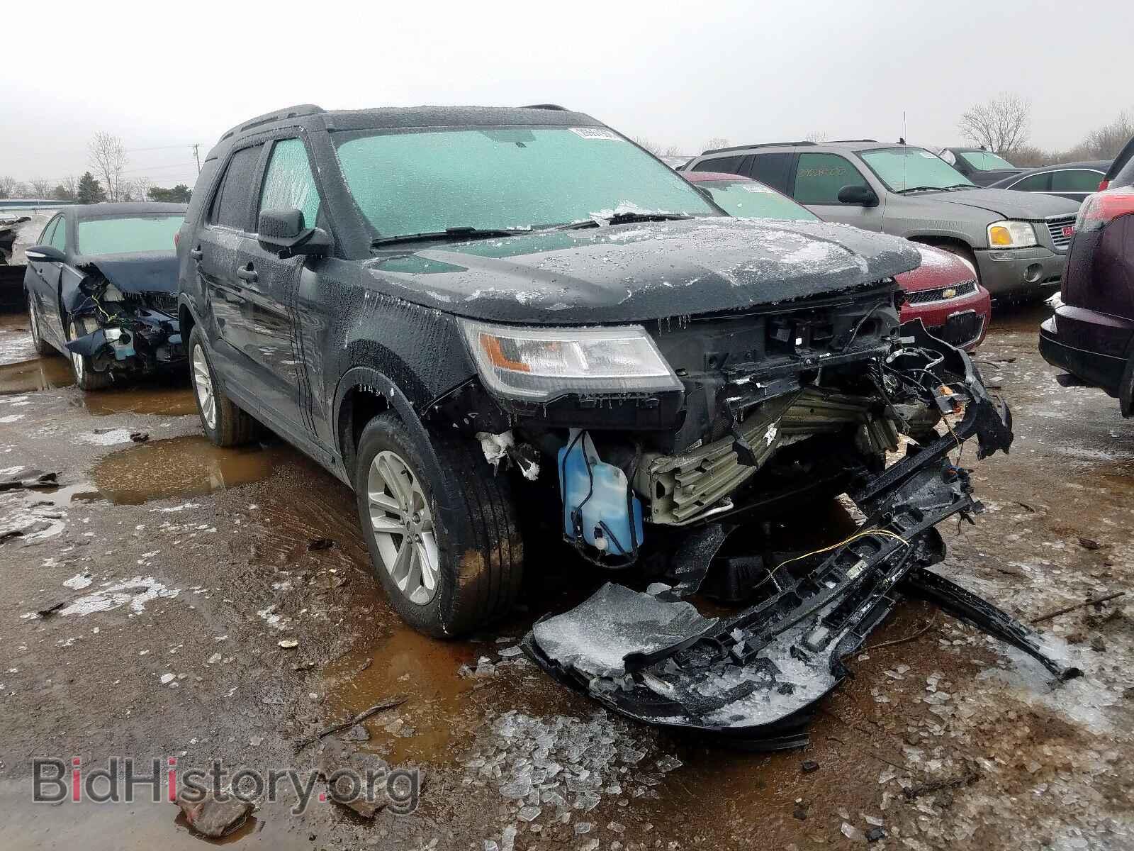 Photo 1FM5K8B81HGD16197 - FORD EXPLORER 2017