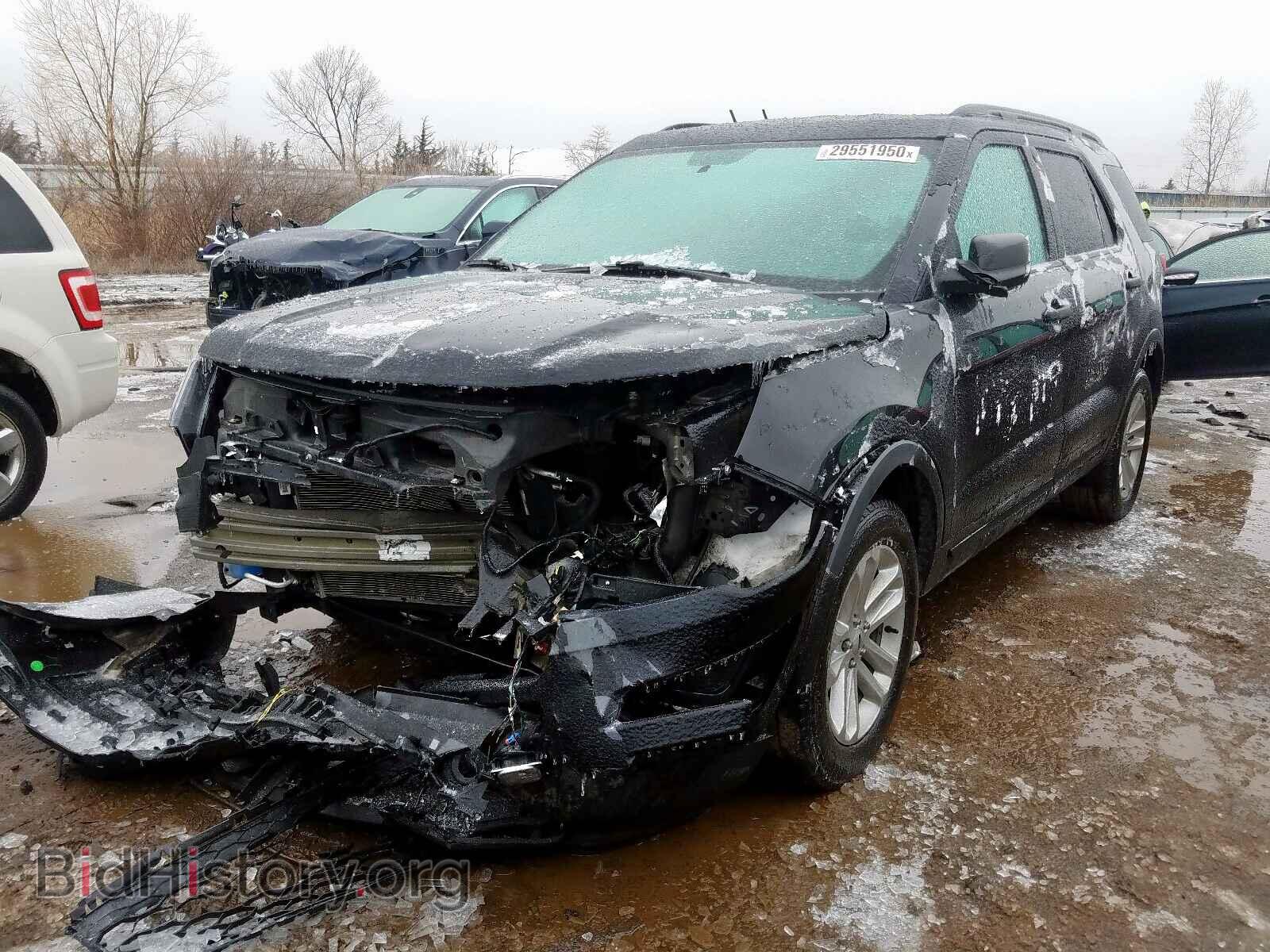 2017 FORD EXPLORER - VIN: 1FM5K8B81HGD16197 - Photo 2