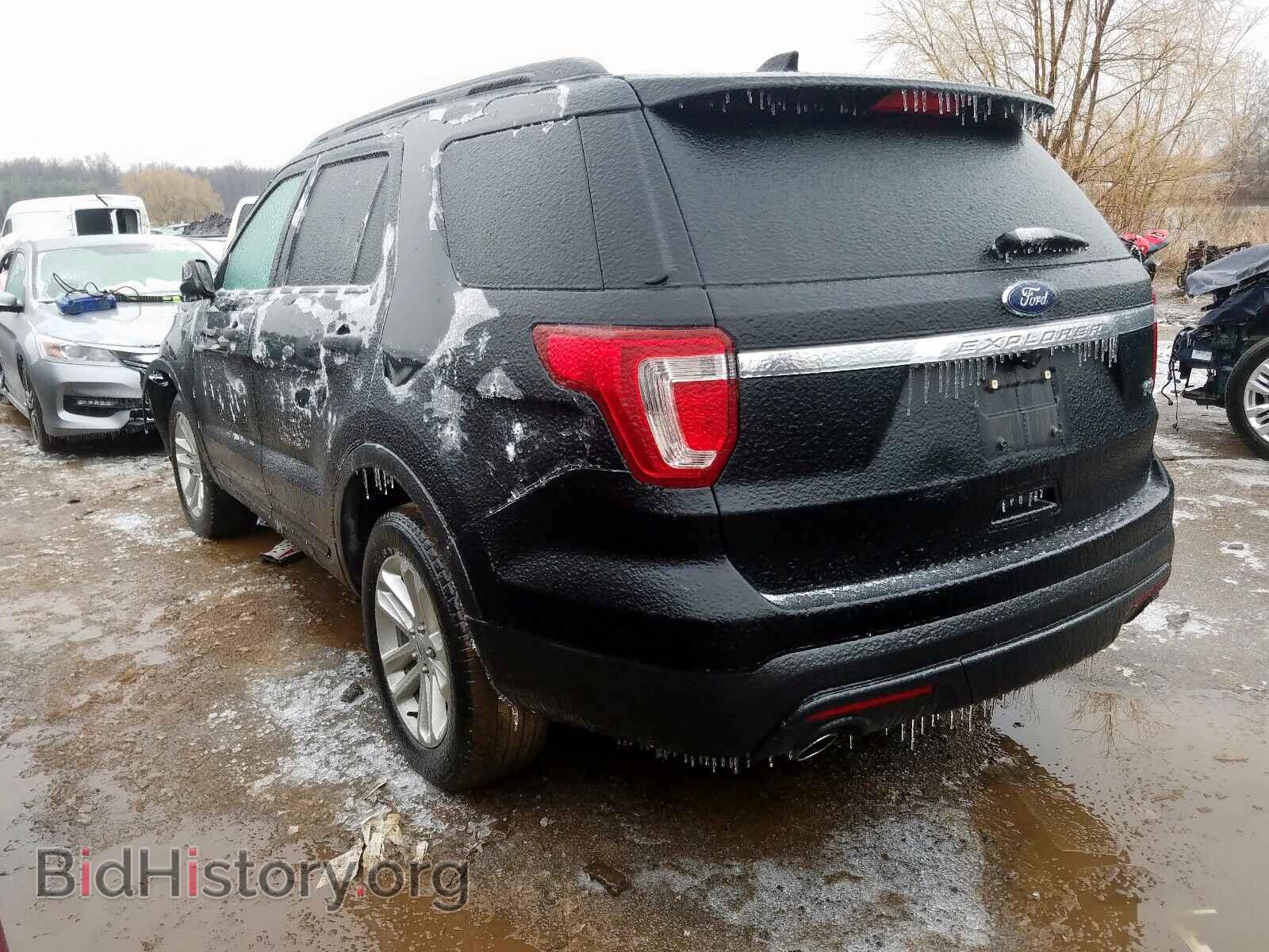 2017 FORD EXPLORER - VIN: 1FM5K8B81HGD16197 - Photo 3