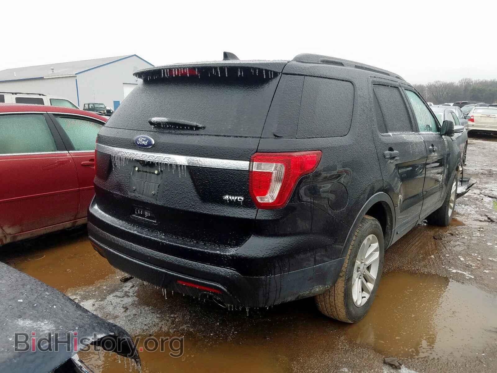 2017 FORD EXPLORER - VIN: 1FM5K8B81HGD16197 - Photo 4