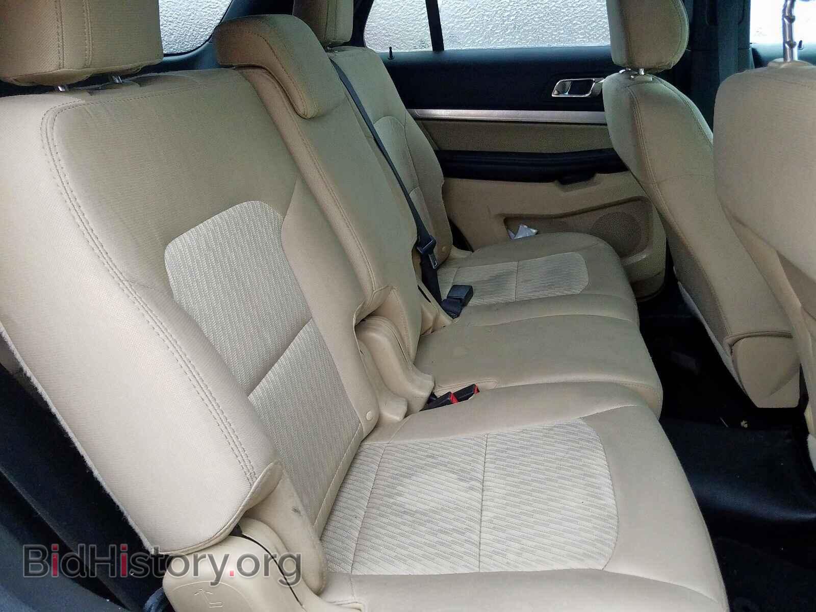 2017 FORD EXPLORER - VIN: 1FM5K8B81HGD16197 - Photo 6