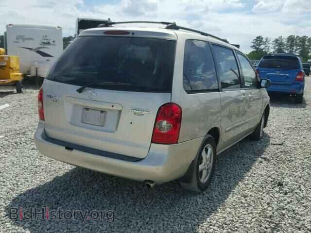 2003 MAZDA MPV - VIN: JM3LW28A730345090 - Фото 4