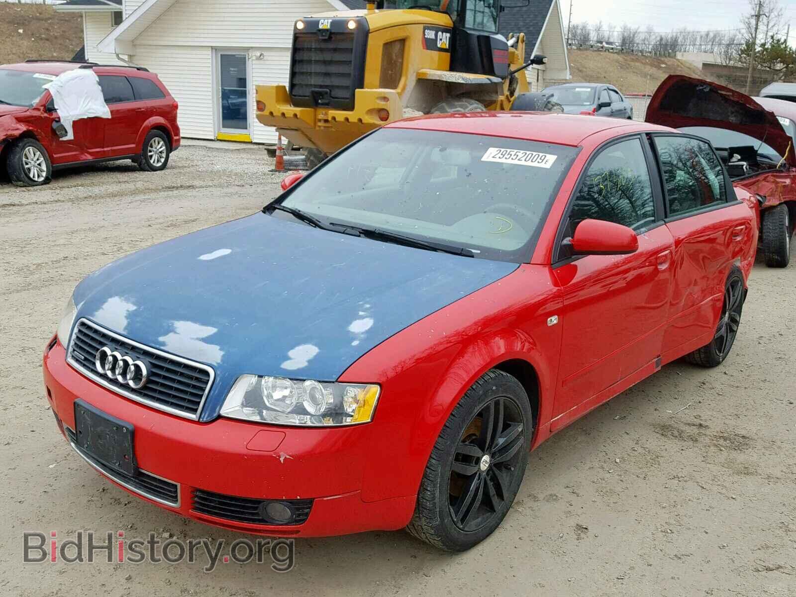 2005 AUDI A4 - VIN: WAULC68E85A060839 - Фото 2