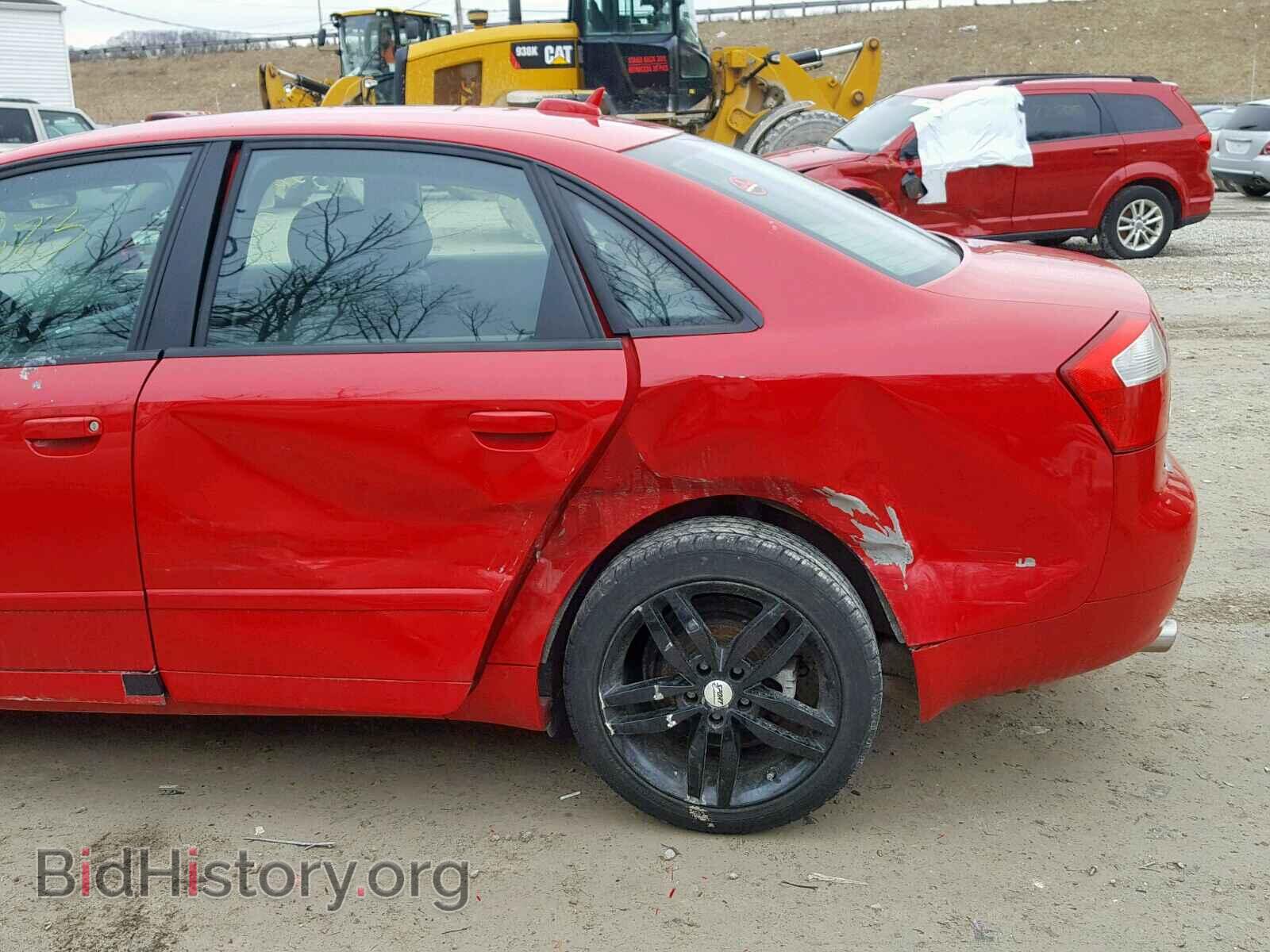 2005 AUDI A4 - VIN: WAULC68E85A060839 - Фото 9