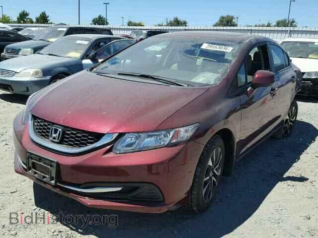 2013 HONDA CIVIC - VIN: 19XFB2F84DE286185 - Photo 2