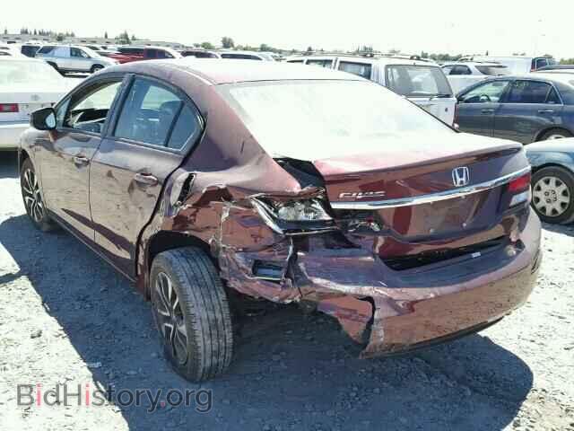 2013 HONDA CIVIC - VIN: 19XFB2F84DE286185 - Photo 3