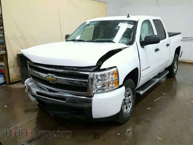 2011 CHEVROLET SILVERADO - VIN: 3GCPKREA8BG295040 - Фото 2