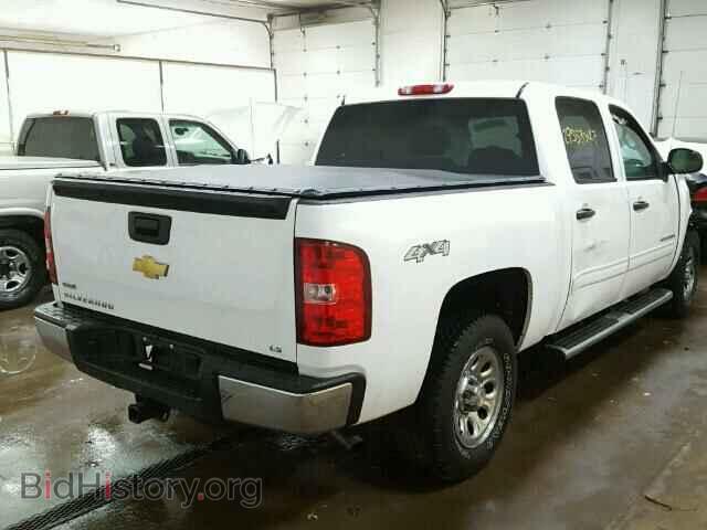 2011 CHEVROLET SILVERADO - VIN: 3GCPKREA8BG295040 - Фото 4